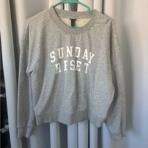 Women's "Sunday Reset" Sweatshirt - M